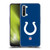 NFL Indianapolis Colts Logo Plain Soft Gel Case for OPPO Find X2 Lite 5G
