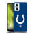 NFL Indianapolis Colts Logo Plain Soft Gel Case for OPPO Reno8 Lite
