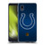 NFL Indianapolis Colts Logo Football Soft Gel Case for Samsung Galaxy A01 Core (2020)