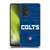 NFL Indianapolis Colts Logo Distressed Look Soft Gel Case for Samsung Galaxy A53 5G (2022)