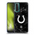 NFL Indianapolis Colts Artwork Marble Soft Gel Case for Huawei P Smart (2021)