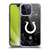NFL Indianapolis Colts Artwork Marble Soft Gel Case for Apple iPhone 14 Pro Max