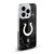 NFL Indianapolis Colts Artwork Marble Soft Gel Case for Apple iPhone 14 Pro