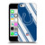 NFL Indianapolis Colts Artwork Stripes Soft Gel Case for Apple iPhone 5c