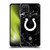 NFL Indianapolis Colts Artwork Marble Soft Gel Case for Samsung Galaxy A12 (2020)