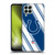NFL Indianapolis Colts Artwork Stripes Soft Gel Case for Samsung Galaxy M33 (2022)