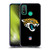 NFL Jacksonville Jaguars Logo Plain Soft Gel Case for Huawei P Smart (2020)
