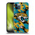 NFL Jacksonville Jaguars Logo Camou Soft Gel Case for Apple iPhone 12 / iPhone 12 Pro