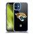 NFL Jacksonville Jaguars Logo Plain Soft Gel Case for Apple iPhone 12 Mini