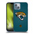 NFL Jacksonville Jaguars Logo Football Soft Gel Case for Apple iPhone 14