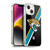 NFL Jacksonville Jaguars Logo Stripes Soft Gel Case for Apple iPhone 14