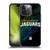 NFL Jacksonville Jaguars Logo Blur Soft Gel Case for Apple iPhone 14 Pro