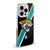 NFL Jacksonville Jaguars Logo Stripes Soft Gel Case for Apple iPhone 14 Pro & MagSafe