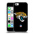 NFL Jacksonville Jaguars Logo Plain Soft Gel Case for Apple iPhone 5c
