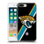 NFL Jacksonville Jaguars Logo Stripes Soft Gel Case for Apple iPhone 7 Plus / iPhone 8 Plus