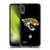 NFL Jacksonville Jaguars Logo Plain Soft Gel Case for LG K22