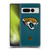NFL Jacksonville Jaguars Logo Football Soft Gel Case for Google Pixel 7 Pro