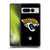 NFL Jacksonville Jaguars Logo Plain Soft Gel Case for Google Pixel 7 Pro