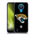NFL Jacksonville Jaguars Logo Plain Soft Gel Case for Nokia 1.4