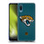 NFL Jacksonville Jaguars Logo Football Soft Gel Case for Samsung Galaxy A02/M02 (2021)
