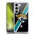 NFL Jacksonville Jaguars Logo Stripes Soft Gel Case for Samsung Galaxy S23 5G