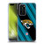 NFL Jacksonville Jaguars Artwork Stripes Soft Gel Case for Huawei P40 5G