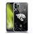 NFL Jacksonville Jaguars Artwork Marble Soft Gel Case for Apple iPhone 11 Pro Max