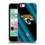NFL Jacksonville Jaguars Artwork Stripes Soft Gel Case for Apple iPhone 5c