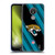 NFL Jacksonville Jaguars Artwork Stripes Soft Gel Case for Nokia C21