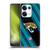 NFL Jacksonville Jaguars Artwork Stripes Soft Gel Case for OPPO Reno8 Pro