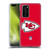 NFL Kansas City Chiefs Logo Plain Soft Gel Case for Huawei P40 5G