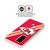 NFL Kansas City Chiefs Logo Stripes Soft Gel Case for Huawei P40 5G