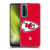 NFL Kansas City Chiefs Logo Plain Soft Gel Case for Huawei P Smart (2021)