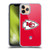 NFL Kansas City Chiefs Logo Plain Soft Gel Case for Apple iPhone 11 Pro & MagSafe
