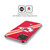 NFL Kansas City Chiefs Logo Stripes Soft Gel Case for Apple iPhone 12 / iPhone 12 Pro