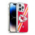 NFL Kansas City Chiefs Logo Stripes Soft Gel Case for Apple iPhone 14 Pro & MagSafe