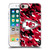 NFL Kansas City Chiefs Logo Camou Soft Gel Case for Apple iPhone 7 / 8 / SE 2020 & 2022