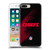 NFL Kansas City Chiefs Logo Blur Soft Gel Case for Apple iPhone 7 Plus / iPhone 8 Plus & MagSafe