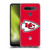 NFL Kansas City Chiefs Logo Plain Soft Gel Case for LG K51S