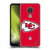 NFL Kansas City Chiefs Logo Plain Soft Gel Case for Nokia C21