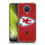 NFL Kansas City Chiefs Logo Football Soft Gel Case for Nokia G10