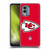 NFL Kansas City Chiefs Logo Plain Soft Gel Case for Nokia X30