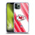 NFL Kansas City Chiefs Artwork Stripes Soft Gel Case for Apple iPhone 11 Pro Max