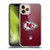 NFL Kansas City Chiefs Artwork LED Soft Gel Case for Apple iPhone 11 Pro