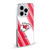 NFL Kansas City Chiefs Artwork Stripes Soft Gel Case for Apple iPhone 14