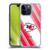 NFL Kansas City Chiefs Artwork Stripes Soft Gel Case for Apple iPhone 14 Pro Max