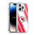NFL Kansas City Chiefs Artwork Stripes Soft Gel Case for Apple iPhone 14 Pro