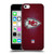 NFL Kansas City Chiefs Artwork LED Soft Gel Case for Apple iPhone 5c