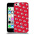 NFL Kansas City Chiefs Artwork Patterns Soft Gel Case for Apple iPhone 5c