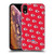 NFL Kansas City Chiefs Artwork Patterns Soft Gel Case for Apple iPhone XR